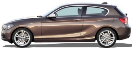 BMW 1 Seri F20 Kasa 2012-2017