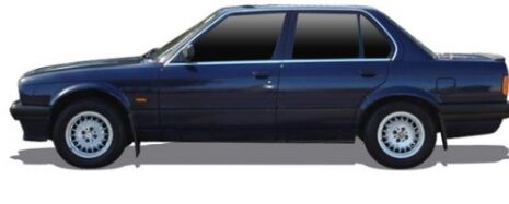 BMW 3 Seri E30 Kasa 1988-1991