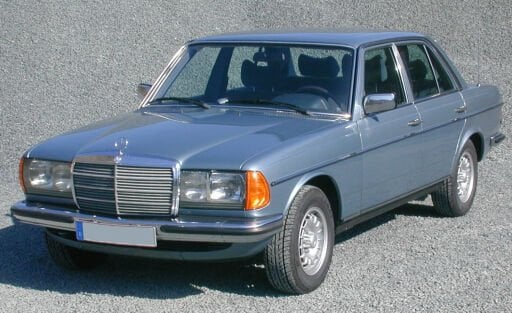 Mercedes W123 Kasa 1976-1984