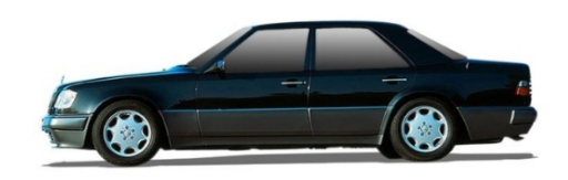 Mercedes W124 Kasa 1984-1995