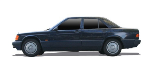 Mercedes W201 Kasa 1983-1993