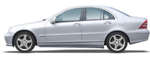 C Serisi W203 Kasa 2000-2007