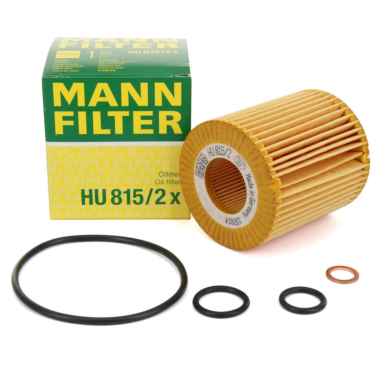 Bmw E81-E87-E90-E92 Kasa Yağ Filtresi 116i-316i-320i Mann Marka