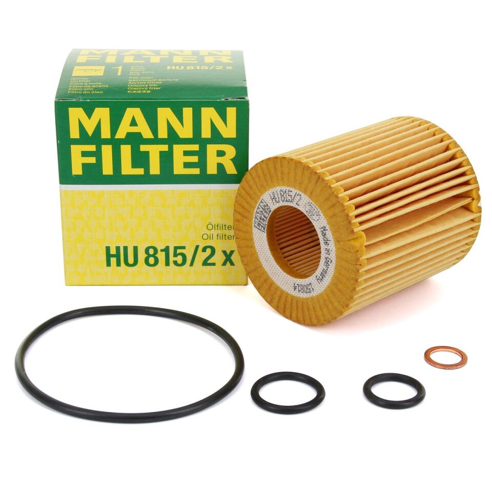 Bmw E81-E87-E90-E92 Kasa Yağ Filtresi 116i-316i-320i Mann Marka