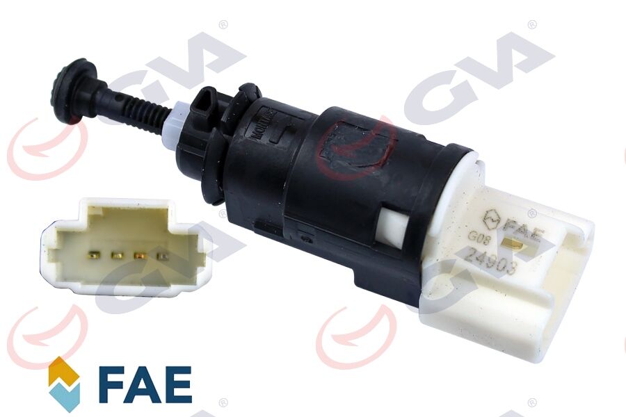 FREN PEDAL MÜŞÜRÜ RENAULT CLIO III 05>12 CLIO IV 12> CAPTUR I 12> KANGOO 05> LAGUNA II 01>07 DACIA L OGAN I-II 06>18 SANDERO I-II 08>18 DUSTER I-II 10>21 OPEL VİVARO B 06>14 4 FİŞLİ