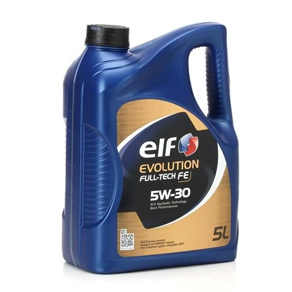 MOTOR YAĞI ELF EVOLUTİON FULL-TECH FE 5W30 3B 5 LİTRE
