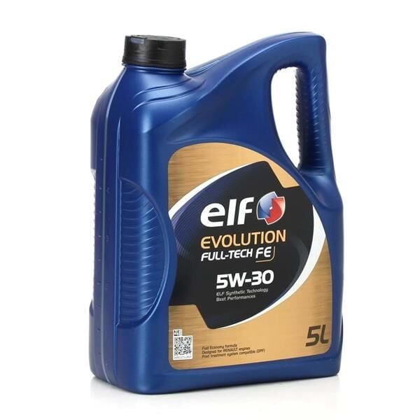 MOTOR YAĞI ELF EVOLUTİON FULL-TECH FE 5W30 3B 5 LİTRE