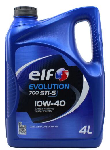 MOTOR YAĞI ELF EVOLUTİON 700 STI-S 10W40 3B 4 LİTRE