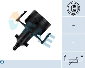 HAVA ISI SENSORU MERCEDES M102 M103 M116 M117 W201 W124 W126 W140 R129