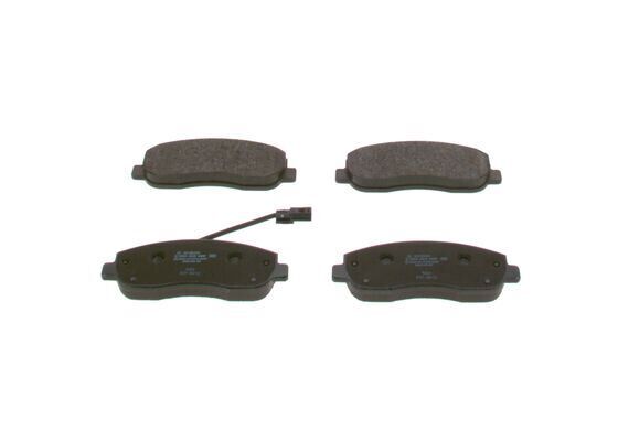 ÖN BALATA MASTER III 2.3DCİ 10> 13> MOVANO 2.3CDTİ 5.10 >14 > NISSAN NV400 2.3CDİ 11 > 0986TB3142