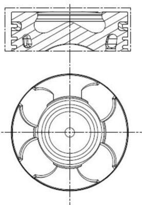 MOTOR PİSTON SEGMAN 0.40 69.60 mm DOBLO-FİORİNO-LINEA-GRANDE PUNTO-ASTRA 1.3D MJET 1.3 CDTI EU RO 5