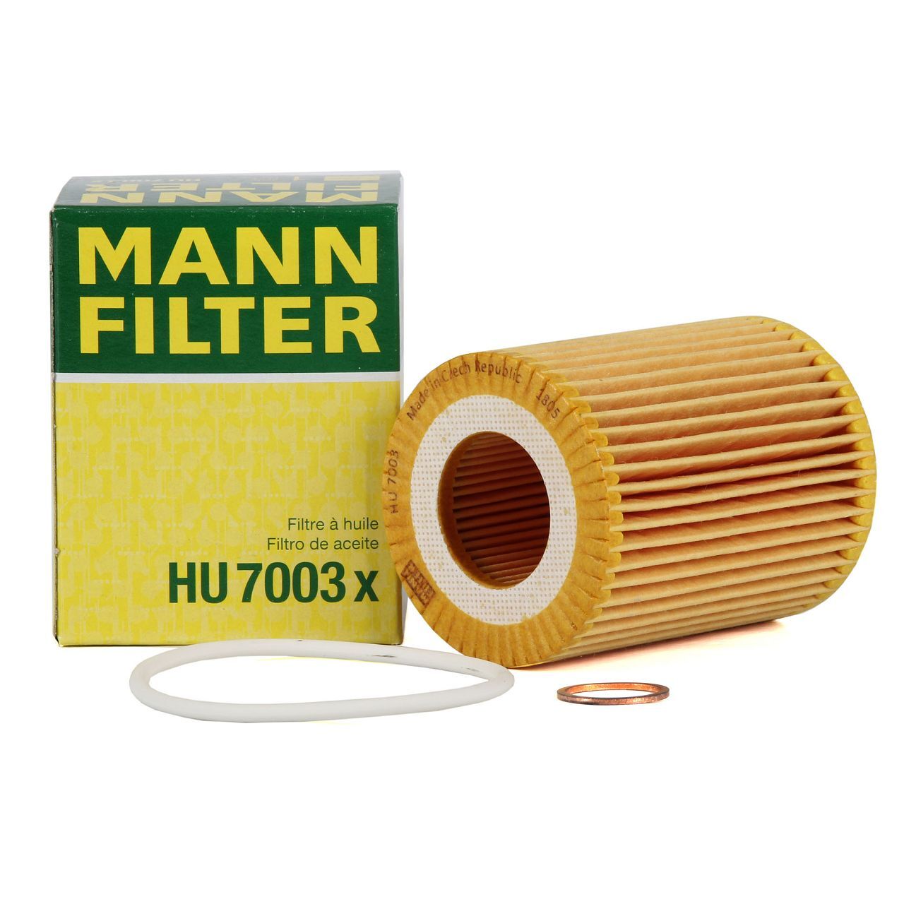 Bmw F20-F30 Kasa Yağ Filtresi 116i-316i-320i-320i ed Mann Marka