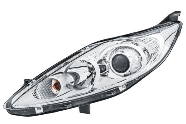 FAR SOL FORD FİESTA 08> BEYAZ ZEMİN MERCEKLİ
