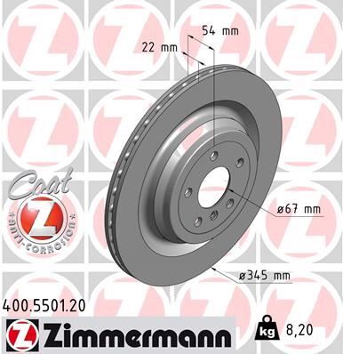 FREN DISKI ARKA 4-matic MERCEDES W166 X166 C292