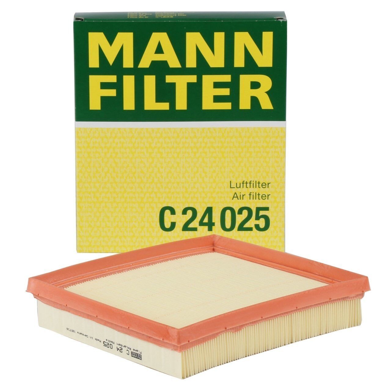 Bmw F20-F30 Kasa Hava Filtresi 116i-316i-320i-320i ed Mann Marka