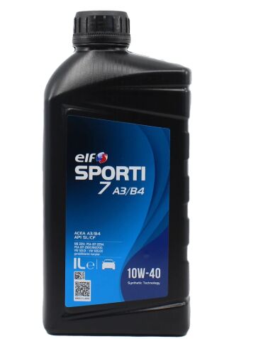MOTOR YAĞI ELF SPORTI 7 A3/B4 10W40 12B 1 LİTRE