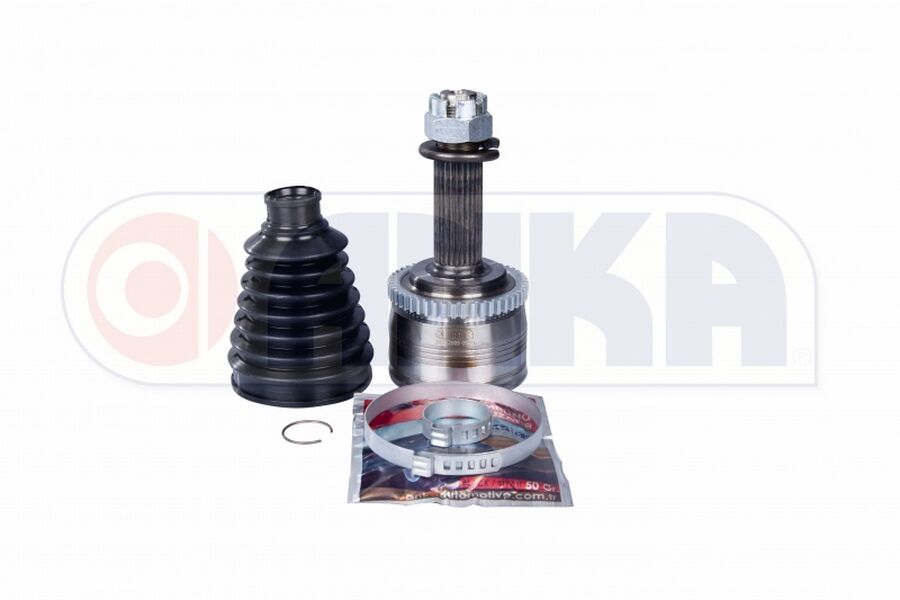 AKS KAFASI DIŞ ACCENT BLUE 1.4 CVVT 12 > ABS Lİ ABS:48 DİŞ