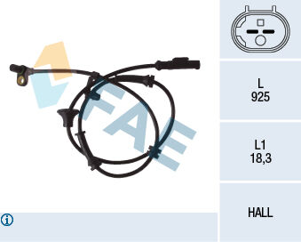 ARKA ABS DEVİR SENSÖRÜ C1-P107-P108-AYGO 06/2005 >