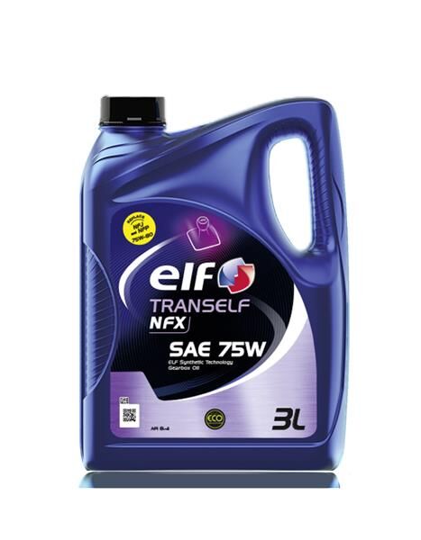 SANZIMAN YAĞI ELF TRANSELF NFX SAE 75W 5B 3 LİTRE