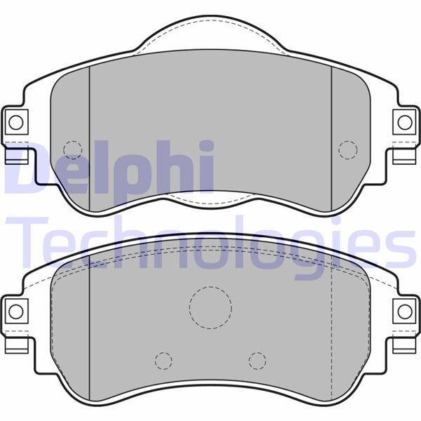 ÖN FREN BALATASI CITROEN C4 B7 1.4 VTI 09 > C4 1.6 HDI 11/2009 > DS4 1.6 HDI 1. 4.2011 >