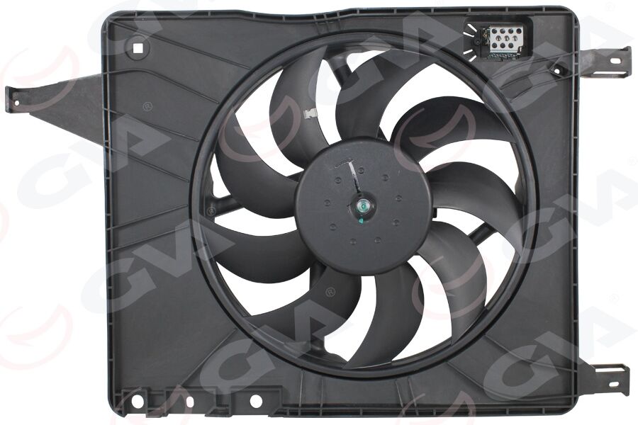 RADYATOR FANI KOMPLE NISSAN QASHQAI J10-JJ10 07>13 1.5dCi 2.0