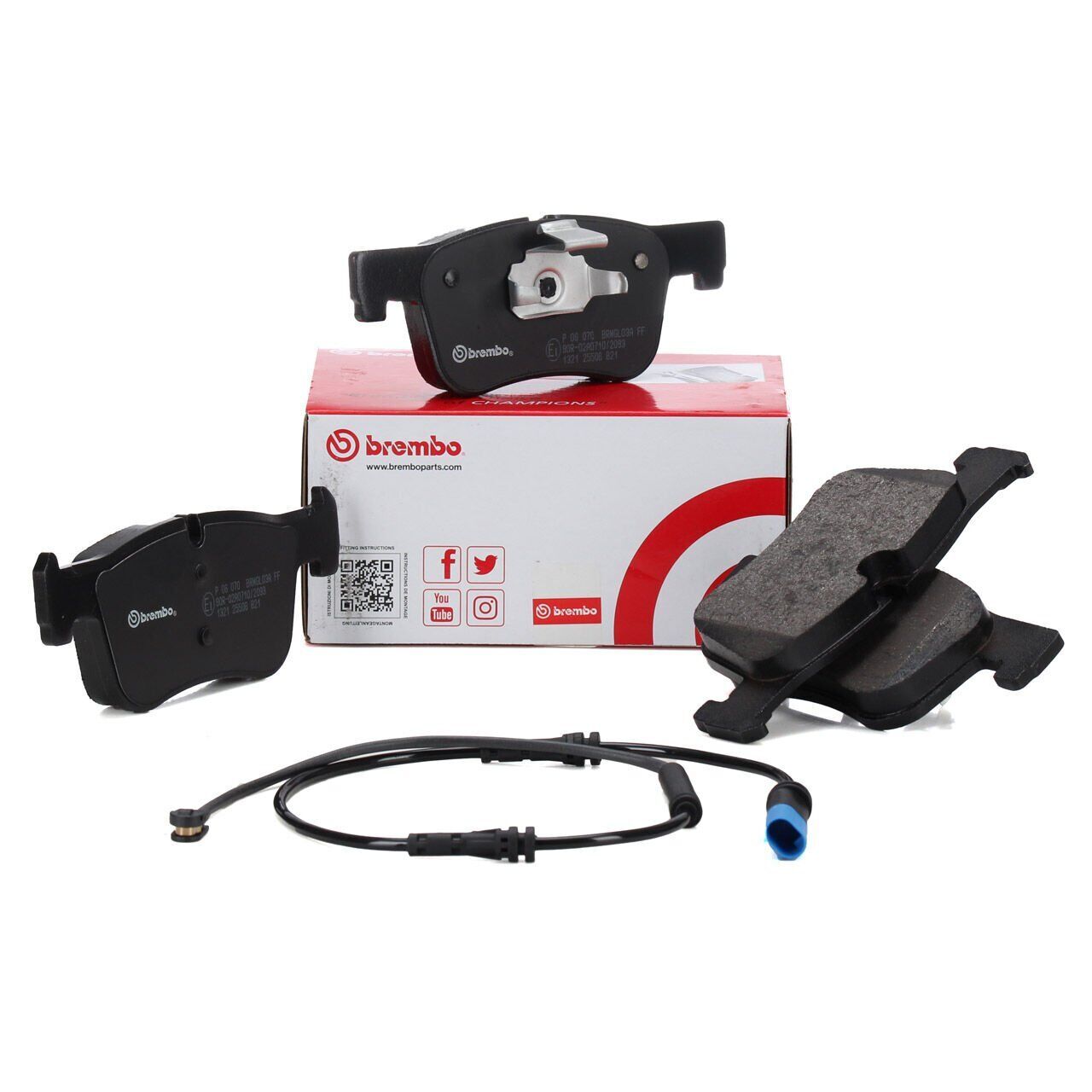 Bmw F30 Kasa 320i Ön Fren Balata Takımı Brembo Marka