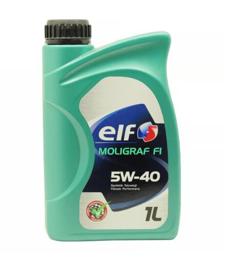 MOTOR YAĞI MOLIGRAF F1 5W40 12B 1 LİTRE ELF 2TR