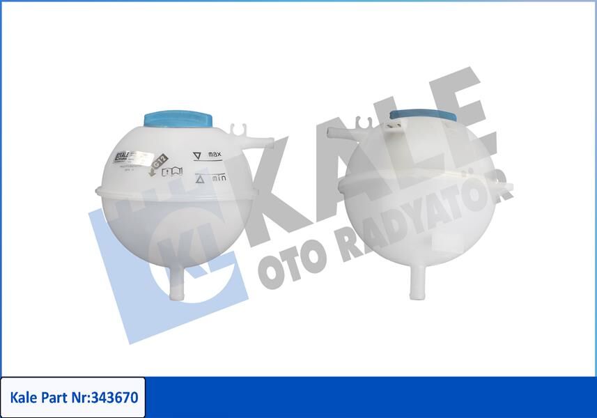 GENLEŞME KAVANOZU KAPAKLI VW TRANSPORTER T4 2.0-2.5-1.9D 90-03 RADYATÖR EK SU DEPOSU