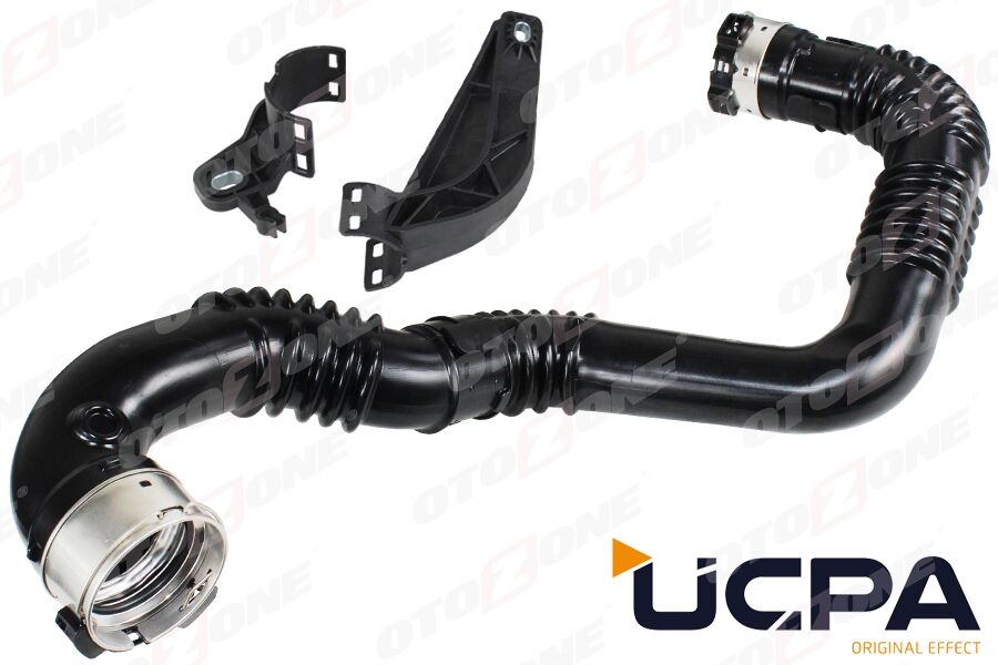 TURBO BORUSU RENAULT KADJAR 15> 1.6dCi R9M / NISSAN QASHQAI 1.6L Dci R9M J11 14-> SENSÖRSÜZ TİP