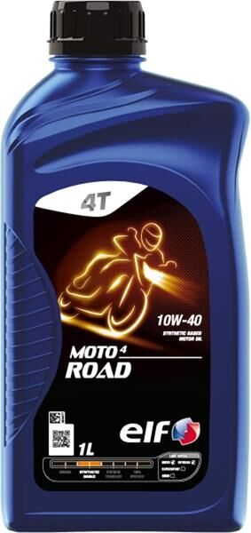 MOTOR YAĞI MOTO 4 ROAD 10W40 12B 1 LİTRE ELF TR