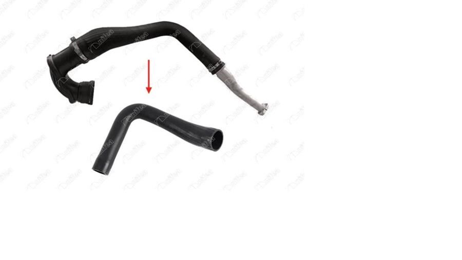 TURBO GİRİŞ HORTUMU ARA PARÇA OPEL ASTRA J 10>15 1.3 CDTI