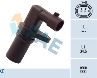 KRANK MİL SENSÖRÜ ALFA ROMEO 147 01> 156 97>05 GT 03>06 GTV 06>06 SPIDER 95>05 1.6 16V 1.8 16V 2.0 16V