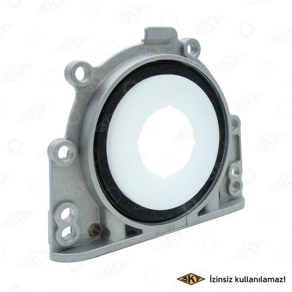 KRANK KEÇESİ ARKA VW-SKODA-SEAT-AUDİ 97> AKL-ALT-ALZ-BFQ-BSE-BLR-BGU 1.6-2.0 FLANŞ İLE KALINLIK: DIŞ ÇAP: 131mm-İÇ ÇAP: 85mm