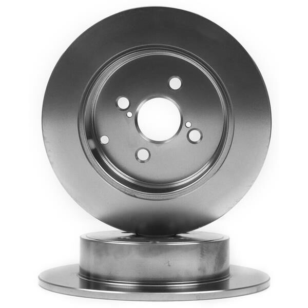ARKA FREN DİSKİ DOLU TİP TOYOTA COROLLA 1.4L 1ND-TV NDE120 04-06 / 2.0L 1CD-FTV CDE120 03-06 279 çap X 4 bijon - Adet disk fiyatıdır