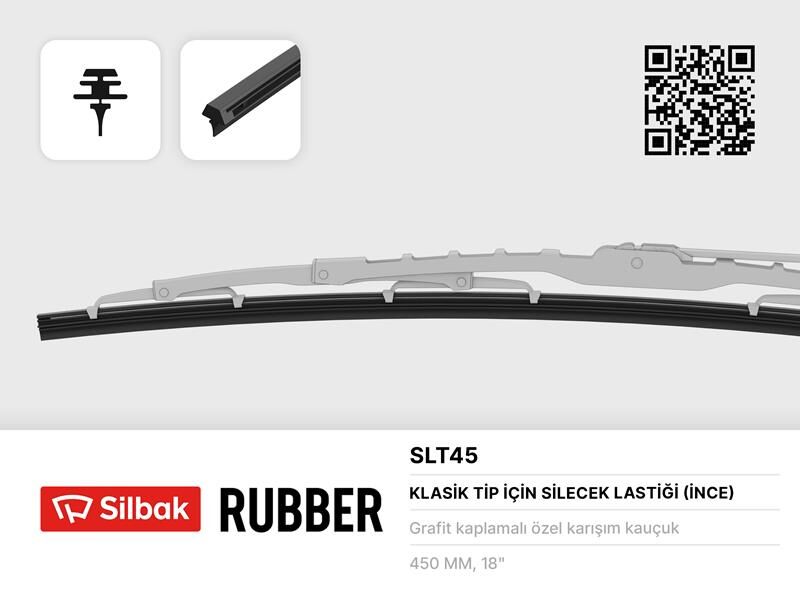SİLECEK LASTİĞİ 450MM TEL TAKILAN PALIO-SIENA YOLCU TARAFI ORJİNAL LASTİĞİ
