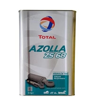 HİDROLİK YAĞI AZOLLA ZS 68 15KG TOT TR
