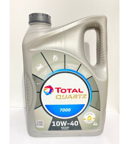 MOTOR YAĞI QUARTZ 7000 10W40 3B 4 LİTRE
