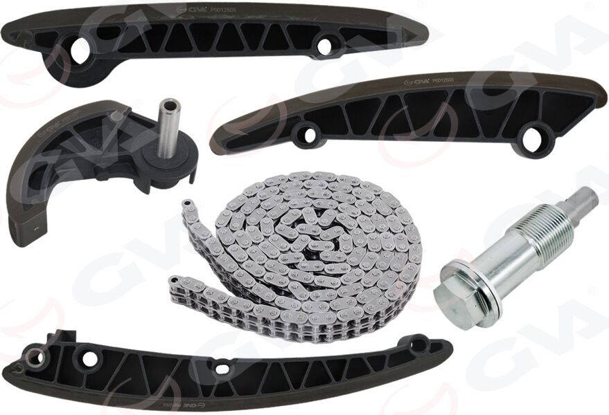 EKSANTRIK ZINCIR SETI MERCEDES OM642 W203 W204 C218 W212 W221 W639 B906 IKILI