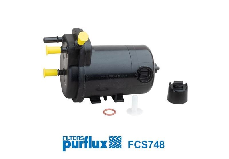 YAKIT FILTRESI RENAULT CLIO II 01>06 SYMBOL 01>09 KANGOO 01> NISSAN NOTE 06> MICRA III K12 03>10 SUZUKI JIMNY 05> 1.5 dCI K9K DELIKLI
