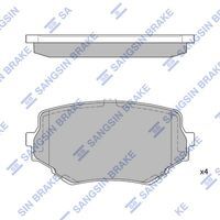 ÖN FREN BALATA SUZUKI GRAND VITARA 2.0L J20A SQ420 5 kapı 98-05 / VITARA 2.0L H20A SV620 V6 94-98