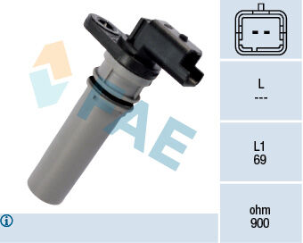 SANZIMAN HIZ SENSORU BRAVO II 1.6 MJET 08> GRANDE PUNTO 1.3 MJET 10>