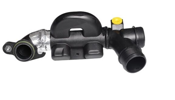 MANİFOLD SUSTURUCU BORUSU PEUGEOT P407 CITROEN C5 II 1.6 HDI FORD FOCUS-CMAX 1.6 TDCI VOLVO C30-V50- V70-S40 1.6 D / MAZDA 3 1.6L Y6 dizel BK BL 04-13