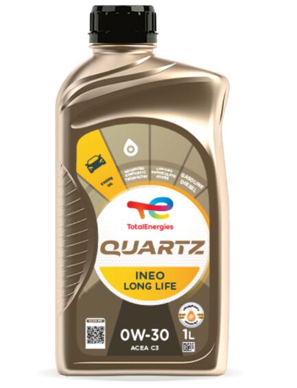 MOTOR YAĞI QUARTZ INEO PRO 0W30 12B 1 LİTRE TOT TR