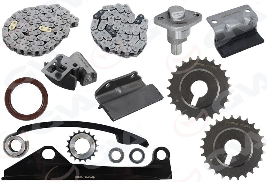 EKSANTRİK ZİNCİR SETİ NISSAN SUNNY 1.4L 1.6L GA14DS GA16DE N14 90-95 / NX COUPE 1.6L GA16DE B13 90-9 3 14 PARÇA