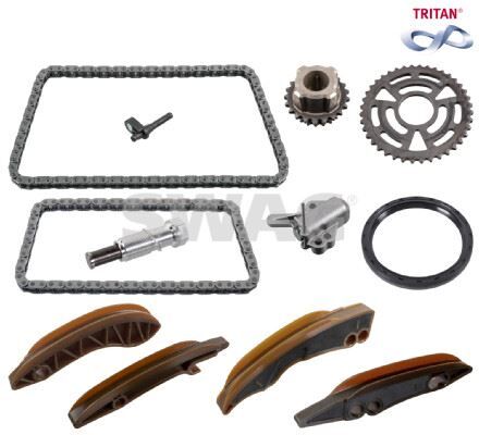 EKSANTRIK ZINCIR SETI KOMPLE BMW N47 E81 E82 E87 E88 F20 F21 F22 E90 E91 E92 E93 F30 F31 F34 F32 F33 F36 E60 E61 F07 F10 F11 E84 E83 F25 F15