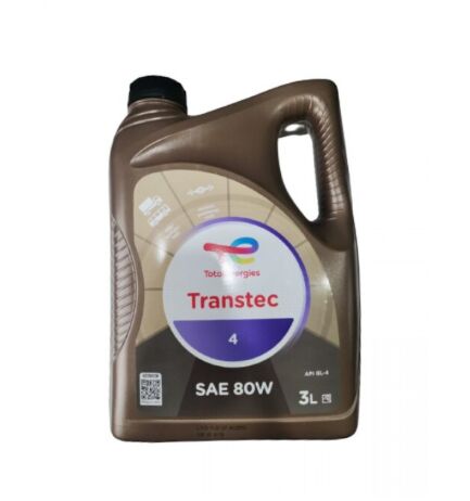 ŞANZIMAN YAĞI TRANSTEC 4 SAE 80W 5B 3 LİTRE TOT TR