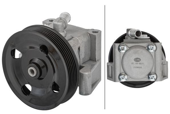 HIDROLIK DIREKSIYON POMPASI C MAX 1.6 03>07 FOCUS II 1.4-1.6 1.6TI 04 > VOLVO C30 1.6 06>12 S40 IIV 50 05 >