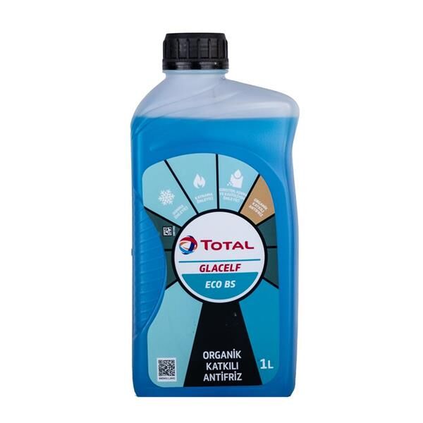 ANTİFRİZ MAVİ TOTAL GLACELF ECO BS 2F 12B 1 LİTRE