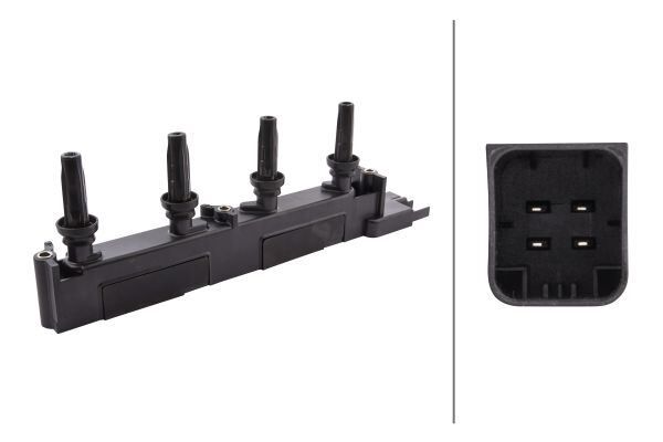 ATEŞLEME BOBİNİ P206-P307-P406-P407-P807-C4-C5-EXPERT-JUMPY SCUDO ULYSSE 2.016V 2.0S16