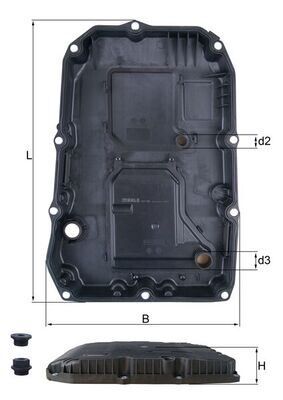 OTOMATIK SANZIMAN YAG KARTERI 9G-Tronic MERCEDES W205 W213 W222 W223 C257 C292 W166 W447 B907 B910